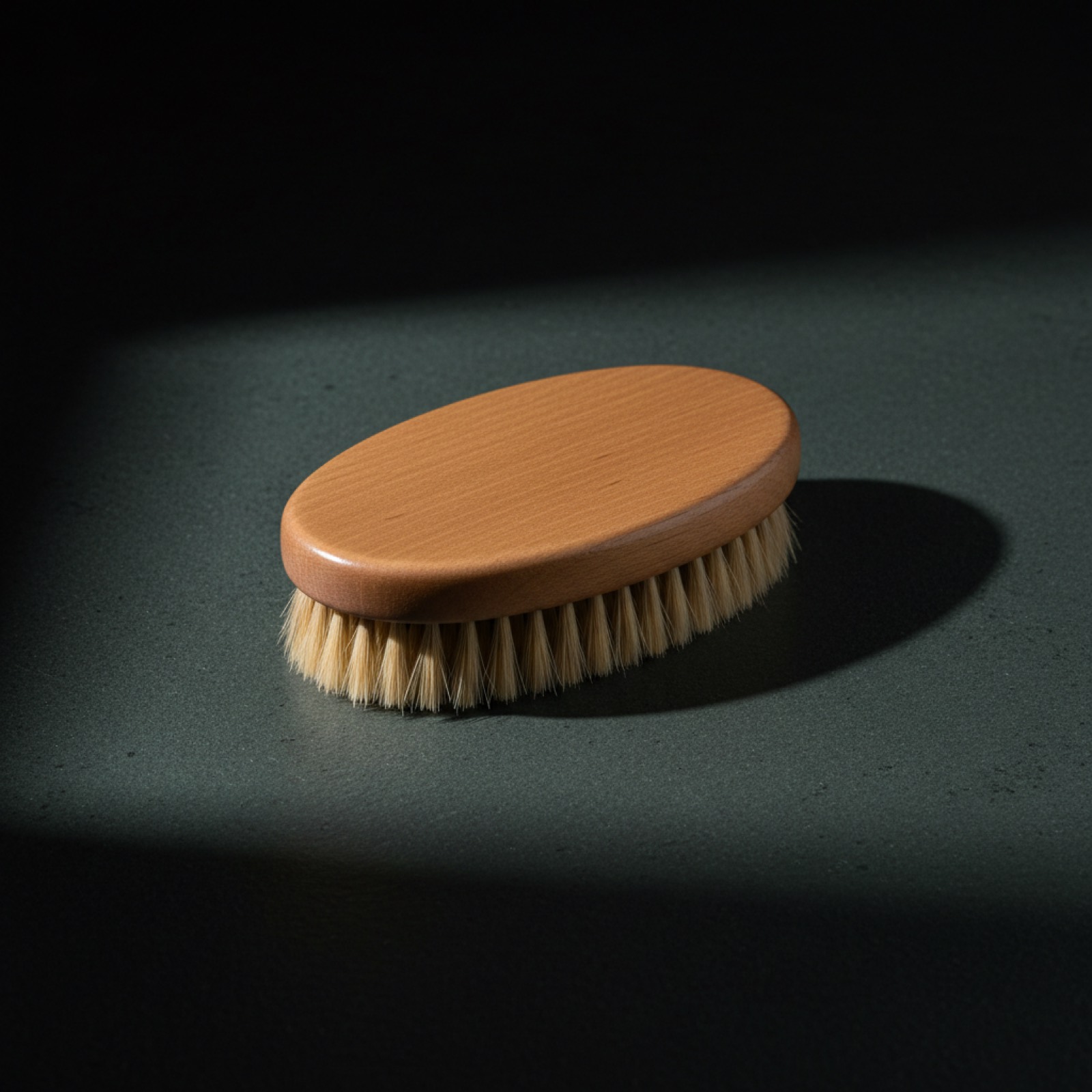 Brosse à barbe poils de sanglier