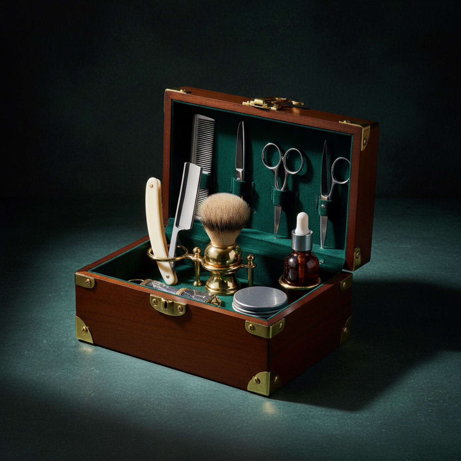 Malle de Barbier Héritage