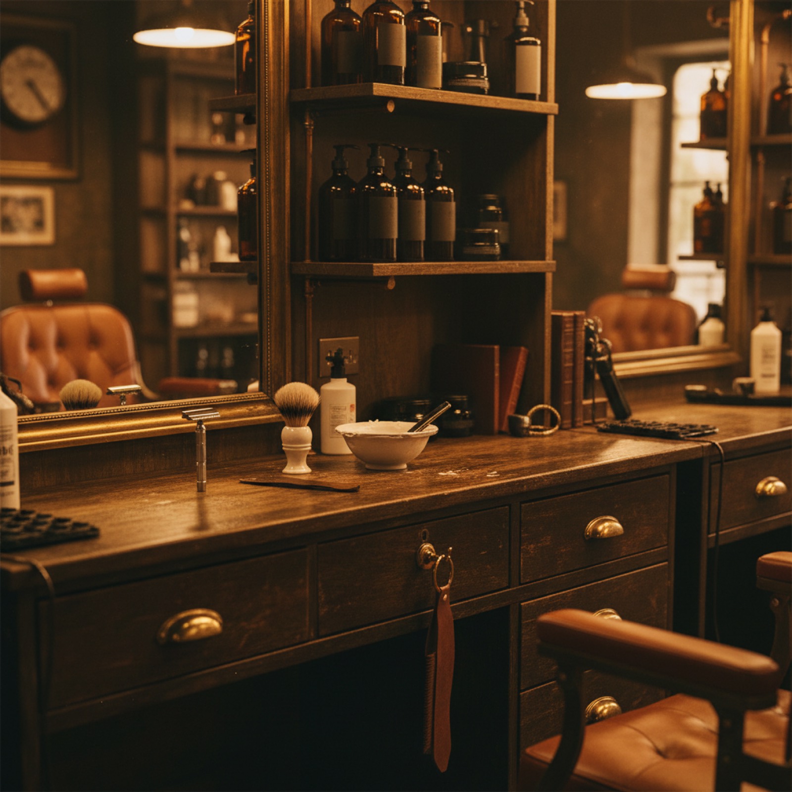 Atelier barbershop Gruffcedar